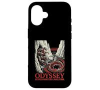 L'Odyssée Scylla et la mythologie Grecque Charybdis Coque pour iPhone 16