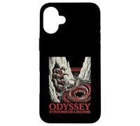 L'Odyssée Scylla et la mythologie Grecque Charybdis Coque pour iPhone 16 Plus