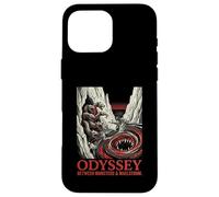 L'Odyssée Scylla et la mythologie Grecque Charybdis Coque pour iPhone 16 Pro Max