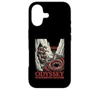 L'Odyssée Scylla et la mythologie Grecque Charybdis Coque pour iPhone 17