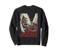 L'Odyssée Scylla et la mythologie Grecque Charybdis Sweatshirt