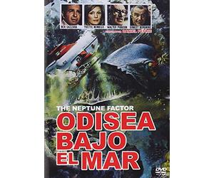 L'Odyssée sous la mer / The Neptune Factor [ Origine Espagnole, Sans Langue Francaise ]