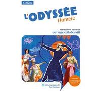 L'odyssee texte abrege et dossier pedagogique collaboratif Homère (Auteur)