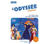 L'odyssee texte abrege et dossier pedagogique collaboratif - Homère - Lelivrescolaire.fr - Poche - Scolaire / Universitaire