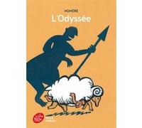 L'Odyssée - Texte Abrégé Homère (Auteur), Charles-Marie Leconte De Lisle (Traduction), Bruno Heitz (Conception couverture ou illustration)