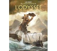 L'Odyssée – Tome 01 : La Colère de Poséidon – Glénat