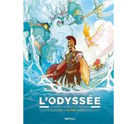 L'Odyssée - tome 01 Ulysse - Thomas Labourot - Bamboo Eds - cartonné - Bande dessinée