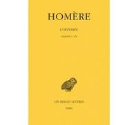 L'Odyssée. Tome I : Chants I-VII Homère (Auteur), Victor Bérard (Edité par)
