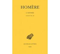 Homère – L'Odyssée – Tome II : Chants VIII-XV – Édité par Victor Bérard