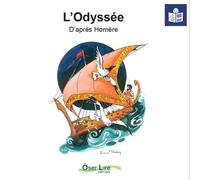 L'Odyssée Version FALC - Homère - Oser Lire - broché - Contes et légendes jeunesse