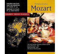 Lodz Chamber Orchestra - MozartFlute & Harp Concerto