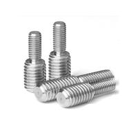 LOEASE 1-5 pièces M3 M4 M5 M6 M8 M10 M12 M14 M16 M20 Acier Inoxydable 304 Convertisseur Boulon Réducteur Caméra Adaptateur Conversion Vis (Size : M3x10-M6x10 5pcs)