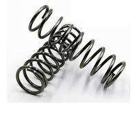 LOEASE 10 pièces Ressort de Compression 2mm diamètre de Fil Longueur 20-100mm Acier à Ressort comprimé sous Pression, 10 pièces (Size : 2 * 25 * 60)