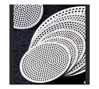 LOEASE 1pc 304 Acier Inoxydable drains de Sol Filet Couverture évier crépine Douche vidange Trou Filtre Attrape-Cheveux Bouchon Cuisine Salle de Bain matériel (Color : 13cm)