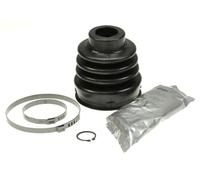 LÖBRO 304968 Soufflet Jeu de Arbre de transmission Soufflet Jeu de soufflet, arbres d'entraînement de manchette