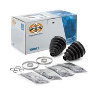 LÖBRO Kit de soufflet de cardan 306184 pour Volvo C30 C70 II V50 S40 – avec graisse