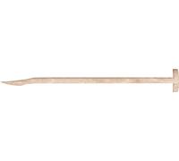 Löffert Stiele Manche de bêche DIN 20152 L. 950 mm D. 41 mm frêne poignée en T, doubl.cintrée à Quantité:1