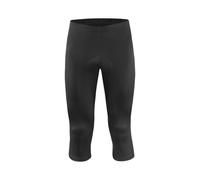 Löffler 3/4 Cuissards De Vélo Basic Noir