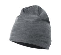 Löffler - Artista Merino Wool Beanie - Bonnet - One Size - grey melange