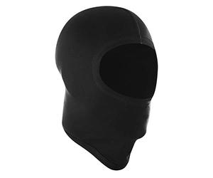 LÖFFLER Balaclava Transstex Cagoule Chaude pour Enfant Noir