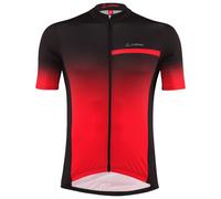 Maillot manches courtes Coogan Mid rouge