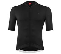 Loeffler Skys Hotbond® Rf Full Zip Short Sleeve Jersey Noir 52 Homme Black