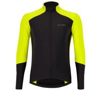 Löffler - Bike L/S Jersey Combo Mid - Maillot de cyclisme - 54 - black / neon yellow