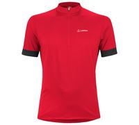Löffler - Bike Shirt Half-Zip Pukka - Maillot de cyclisme - 50 - red / black