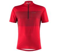 Löffler - Bike Shirt Half-Zip Sparta - Maillot de cyclisme - 48 - red / black