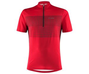 Löffler - Bike Shirt Half-Zip Sparta - Maillot de cyclisme - 58 - red / black