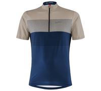 Löffler - Bike Shirt Half-Zip Sparta - Maillot de cyclisme - 60 - sahara