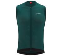 Löffler - Bike Sleeveless Jersey Full-Zip Vent Mid - Débardeur de cyclisme - 50 - forest