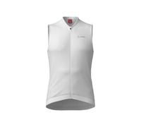 Löffler - Bike Sleeveless Jersey Full-Zip Vent Mid - Débardeur de cyclisme - 58 - white