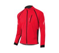 Löffler Bike Zip-Off San Remo 2 WS Light Tricot/Veste Cyclisme Mixte Rouge