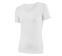 LÖFFLER DA. KA TRANSTEX Light T-Shirt Femme, Weiß, 44