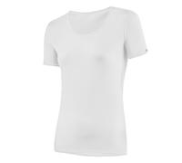 LÖFFLER DA. Shirt KA TRANSTEX Light Femme, Weiß, Taille 40