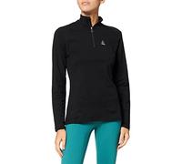 LÖFFLER DA. Transtex Basic Pull à col roulé zippé pour Femme XXXXL Noir - Noir