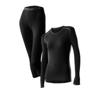 LÖFFLER Ensemble Corsaire 3/4 et Maillot de Sport pour Femme