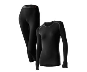 Löffler Ensemble Corsaire 3/4 et Maillot de Sport pour Femme Noir Noir 42