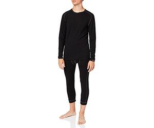 Löffler Ensemble Corsaire 3/4 et Maillot de Sport pour Homme Noir Noir 54