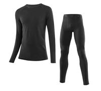 Loeffler Ensemble De Sous-vêtements à Manches Longues Transtex Merino