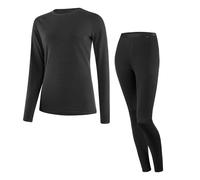 Loeffler Ensemble De Sous-vêtements à Manches Longues Transtex Merino