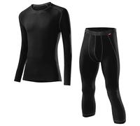 Loeffler Ensemble De Sous-vêtements à Manches Longues Transtex Warm