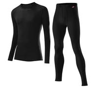 Löffler Ensemble de sous-vêtements de Sport pour Homme Noir Noir 56