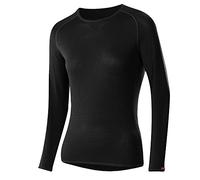 LÖFFLER Femme Da. T-Shirt La Transtex Light L Noir