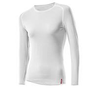 LÖFFLER Functional Maillot de Corps à Manches Longues Blanc White - White 36 (EU)