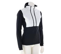 Löffler Hooded Hybrid Grace PL60 Femmes Pulls 40 Noir