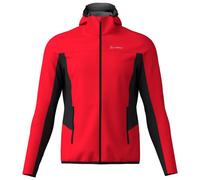 Löffler - Hooded Jacket North Airblocc Light - Veste softshell - 46 - red