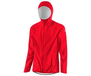 Löffler - Hooded Jacket WPM Pocket - Veste imperméable - 56 - red