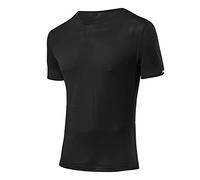 LÖFFLER HR. Shirt KA TRANSTEX Light Homme, Noir, 48
